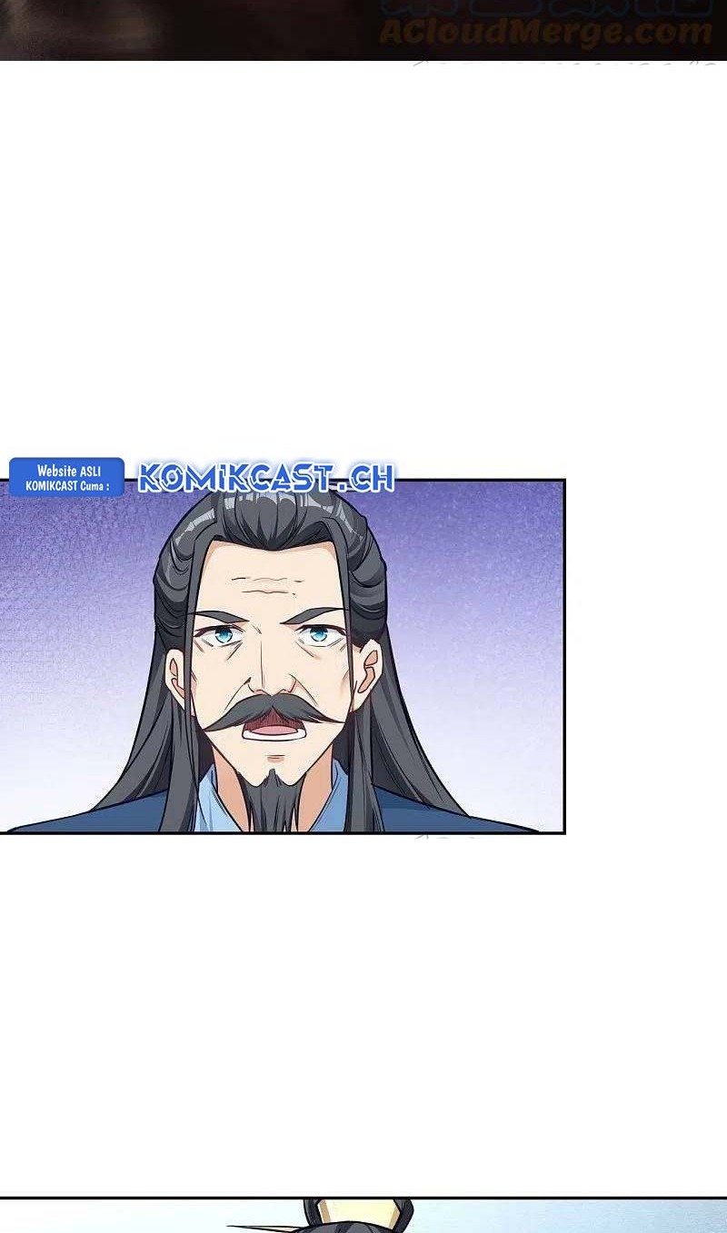 Against the Gods Chapter 573 Gambar 21