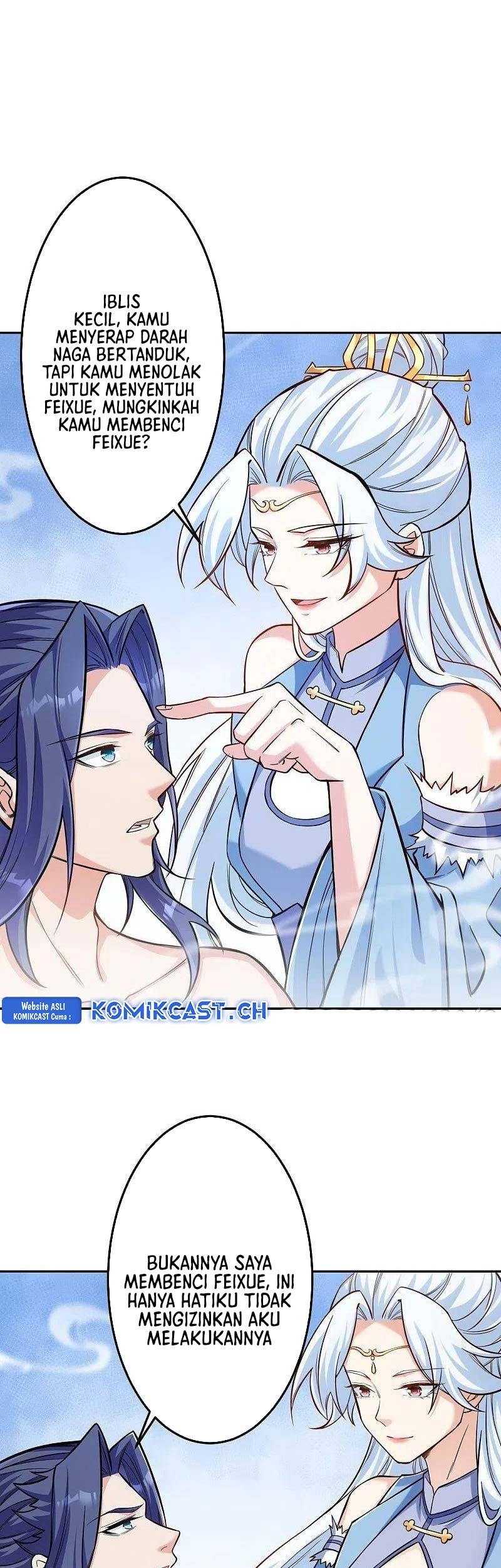 Against the Gods Chapter 573 Gambar 30