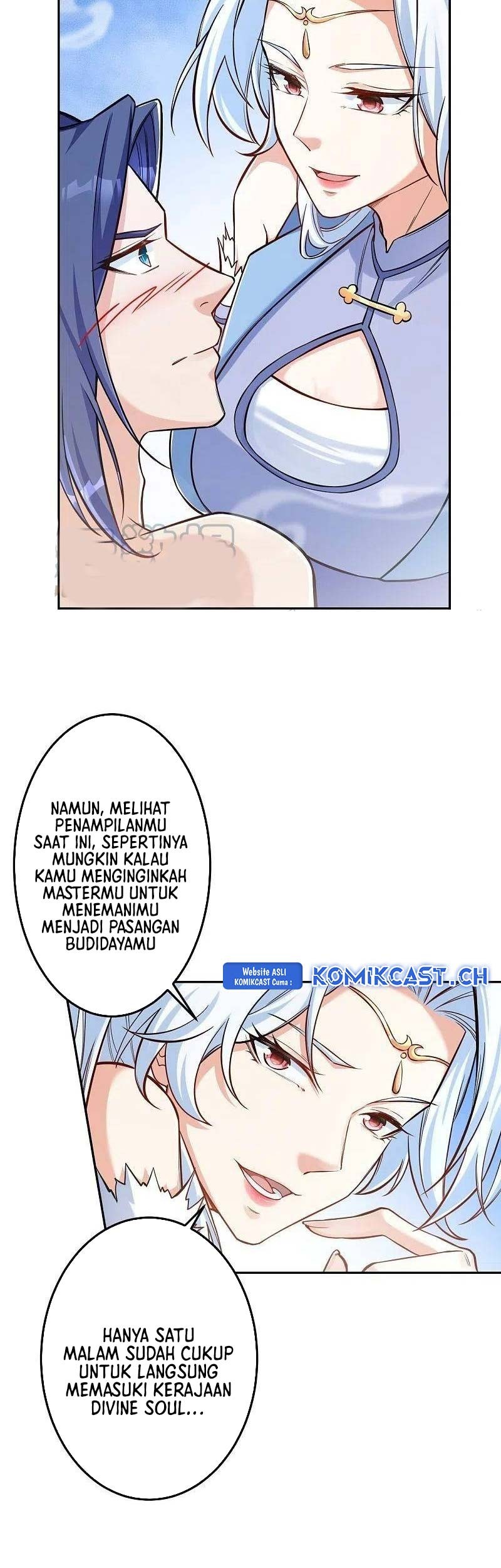 Against the Gods Chapter 573 Gambar 32