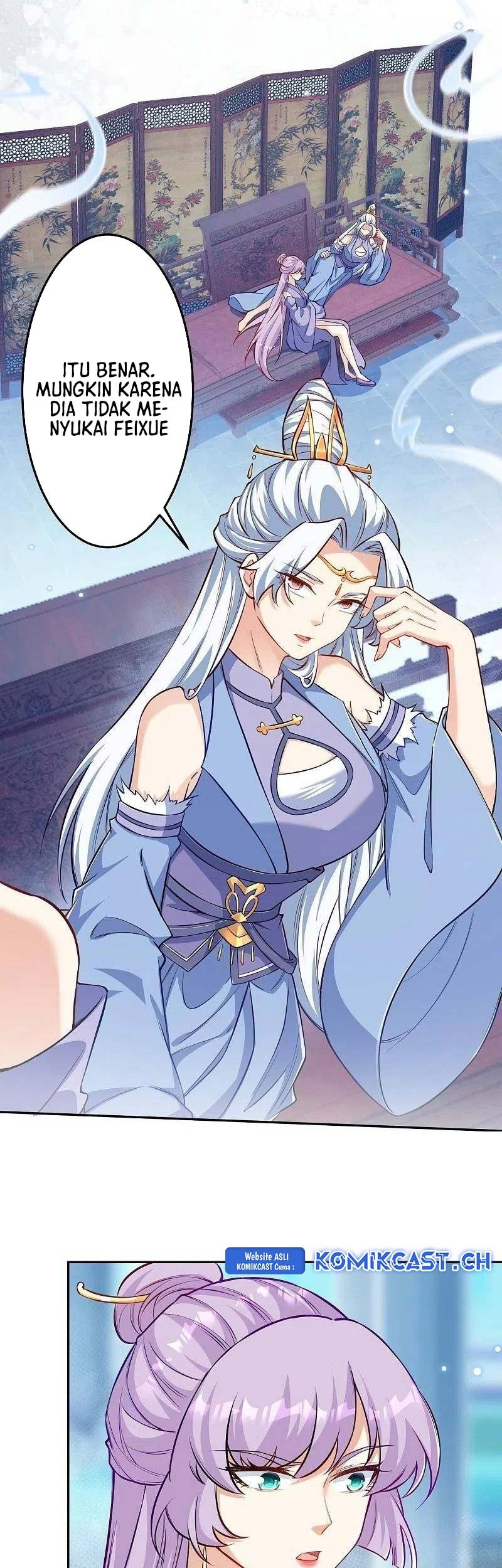 Against the Gods Chapter 573 Gambar 44