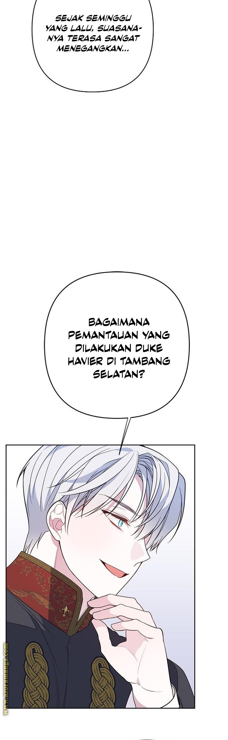 Baby Tyrant Chapter 21 Gambar 69