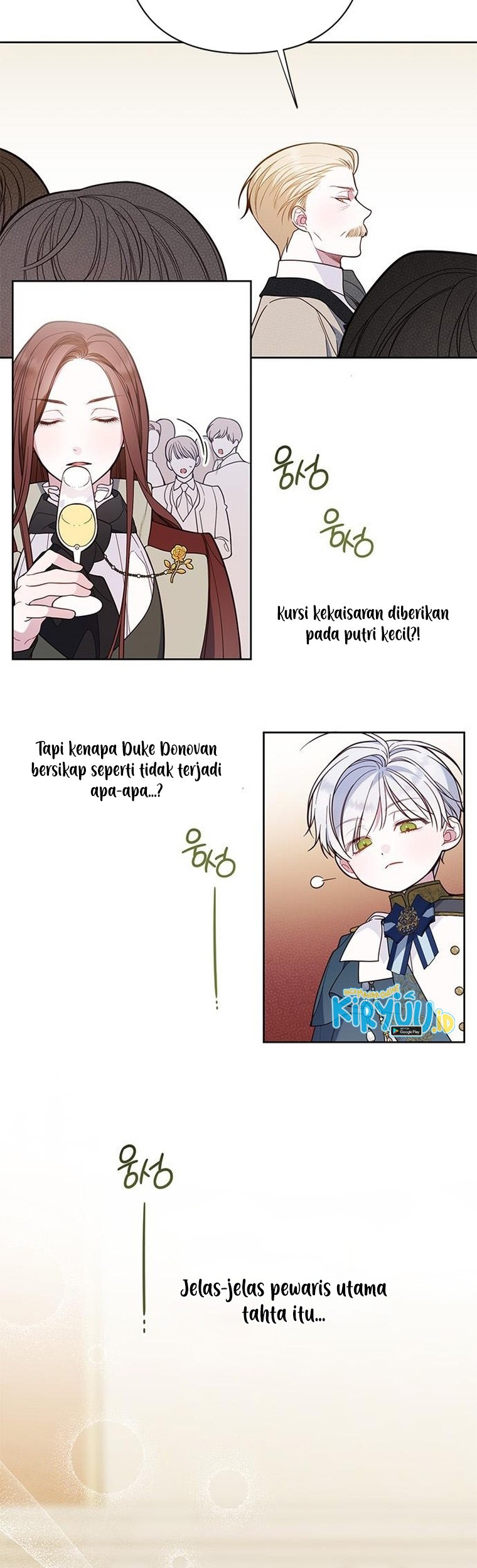 Baby Tyrant Chapter 20 Gambar 4