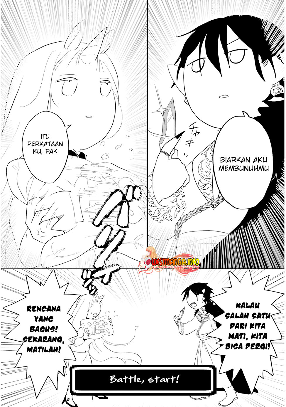 Genkai Dungeon no Hanshoku Jijou Chapter 12 Gambar 10
