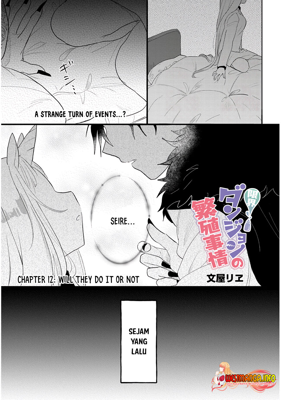 Baca Manga Genkai Dungeon no Hanshoku Jijou Chapter 12 Gambar 2
