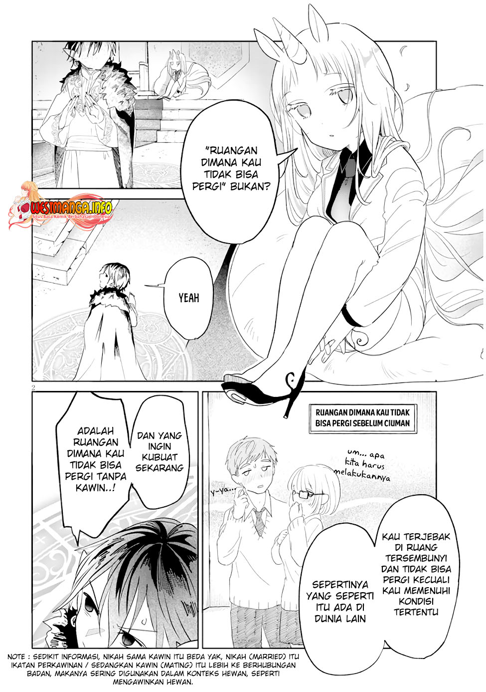 Genkai Dungeon no Hanshoku Jijou Chapter 12 Gambar 4