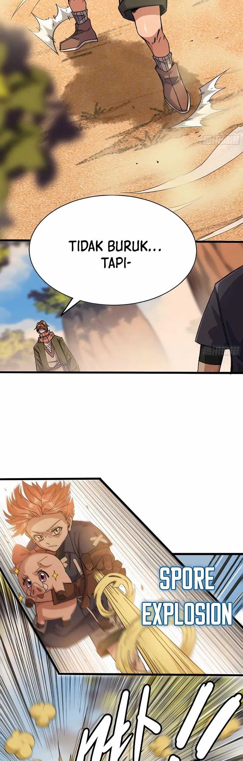 Mushroom Hero Chapter 58 Gambar 8