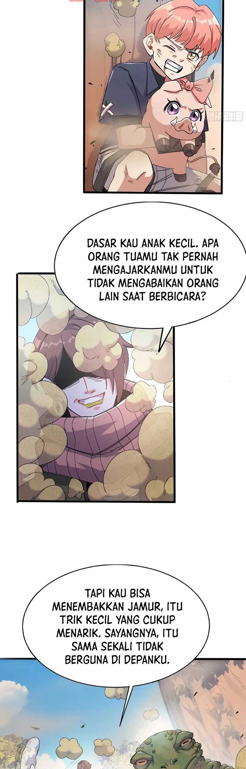 Mushroom Hero Chapter 58 Gambar 11