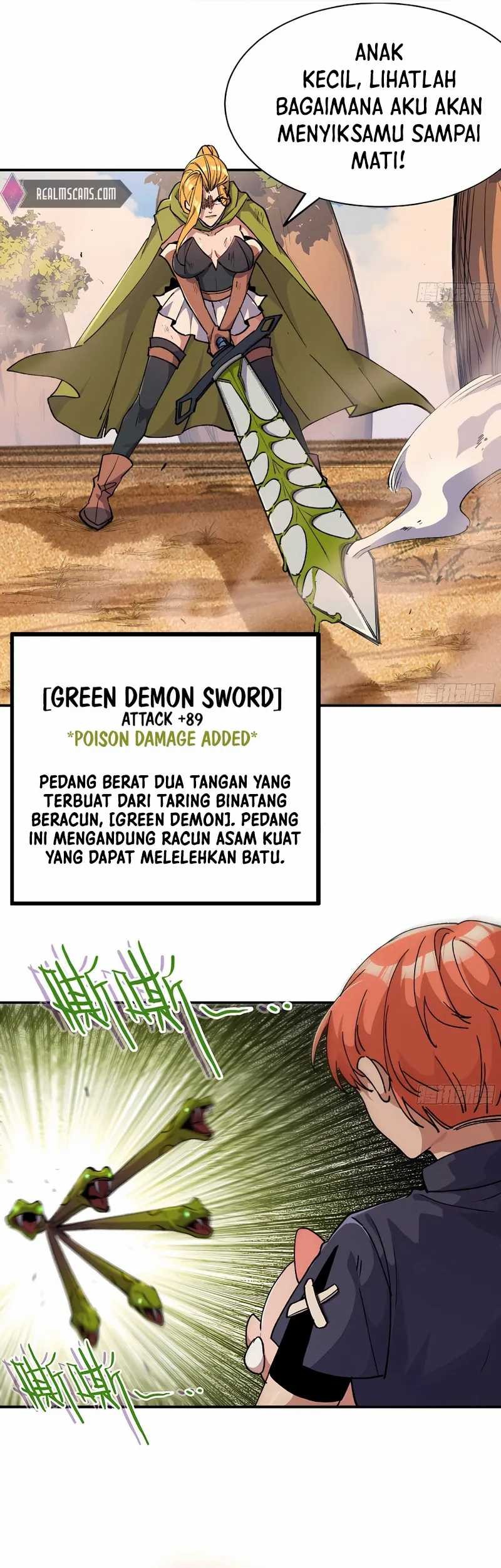 Mushroom Hero Chapter 58 Gambar 14