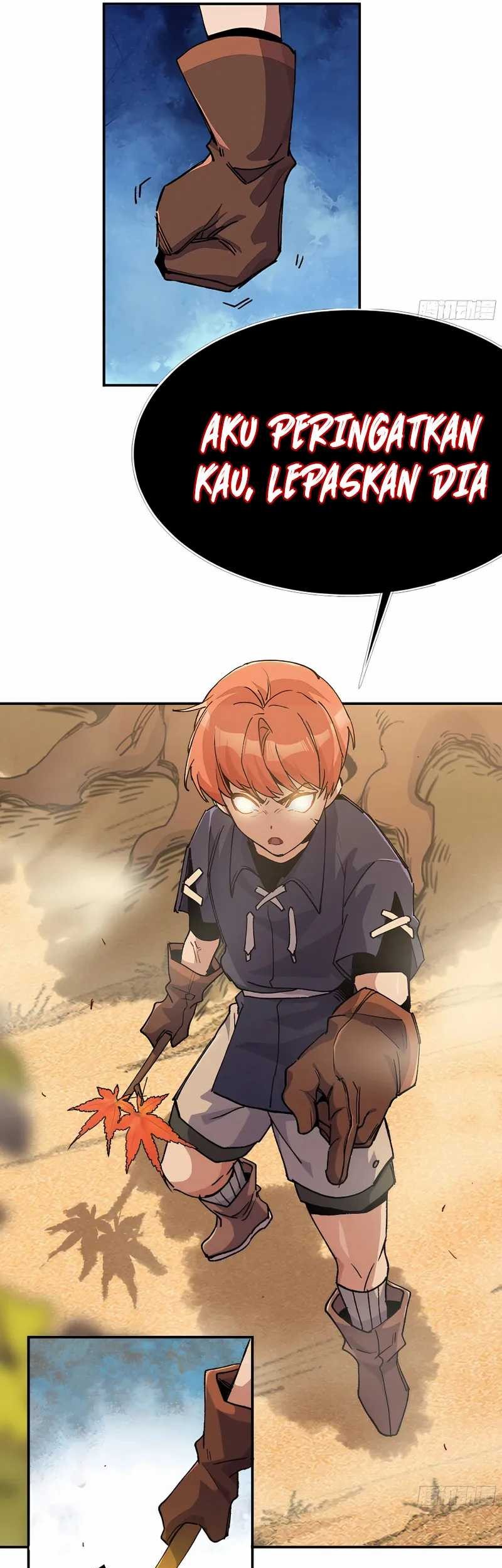 Mushroom Hero Chapter 58 Gambar 17