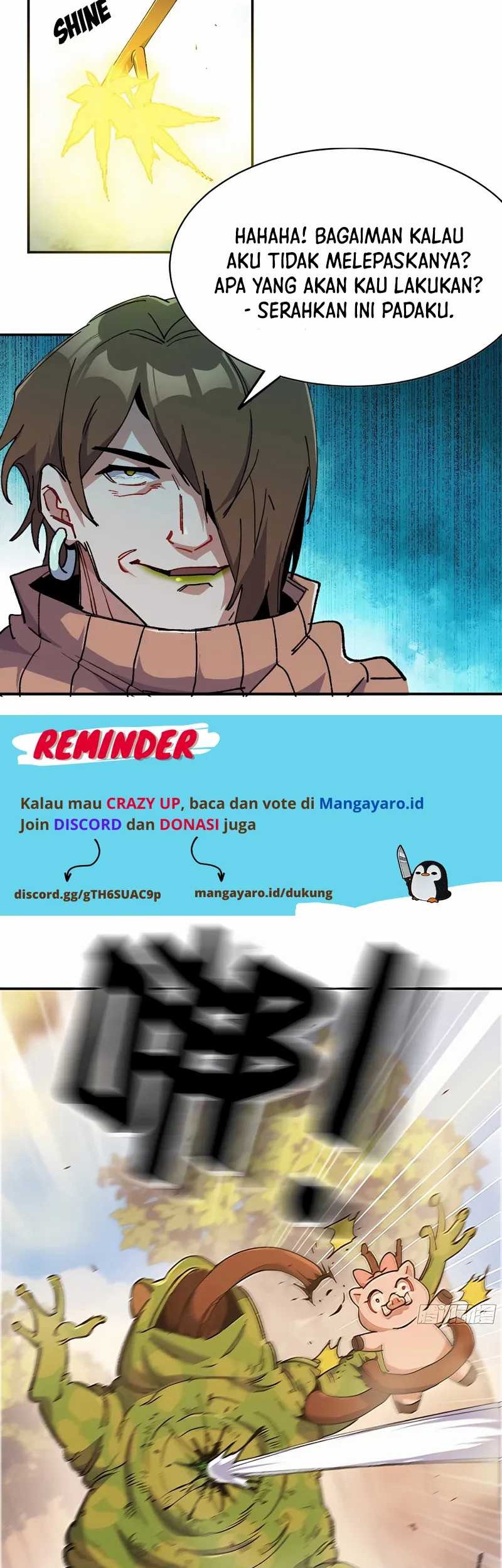 Mushroom Hero Chapter 58 Gambar 18