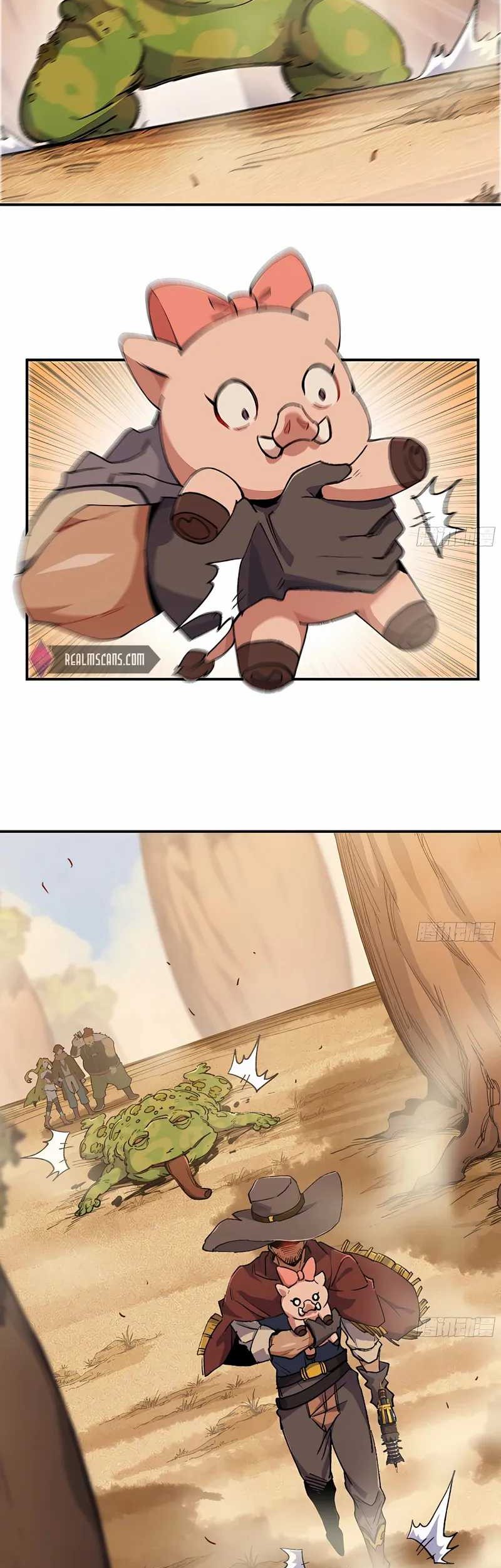 Mushroom Hero Chapter 58 Gambar 19