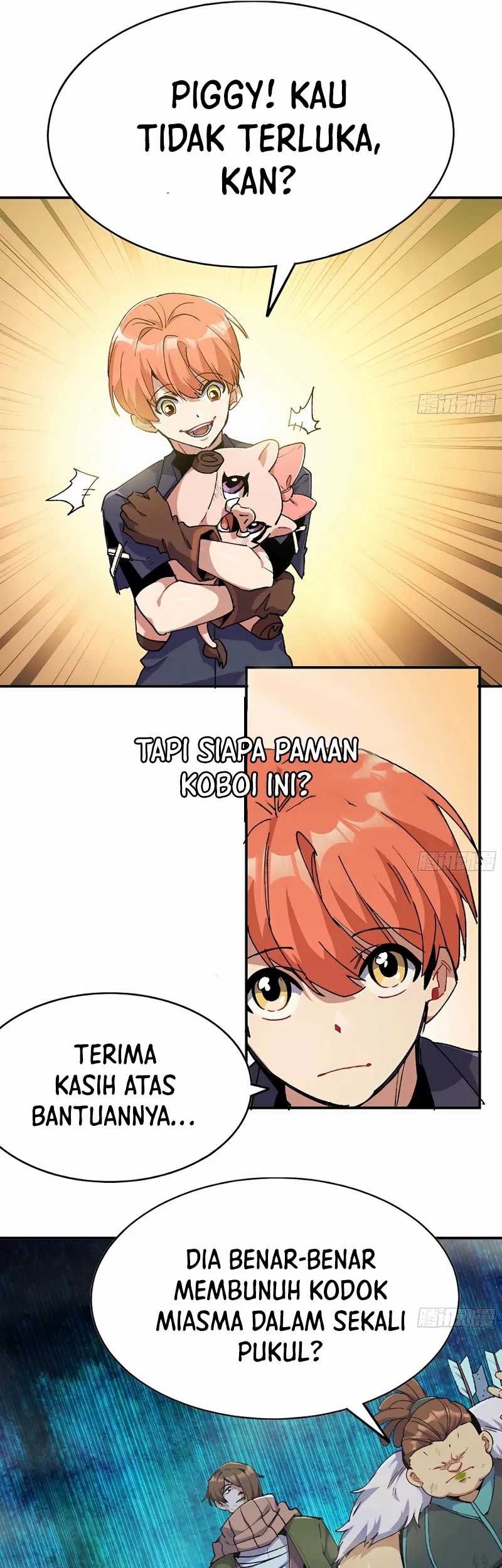 Mushroom Hero Chapter 58 Gambar 21