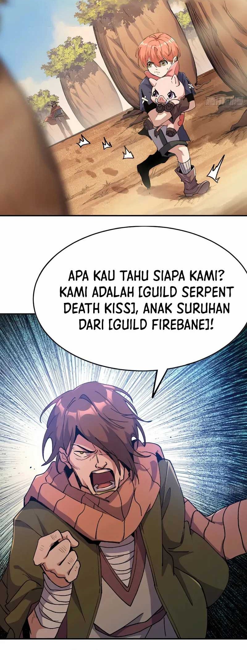 Mushroom Hero Chapter 58 Gambar 24