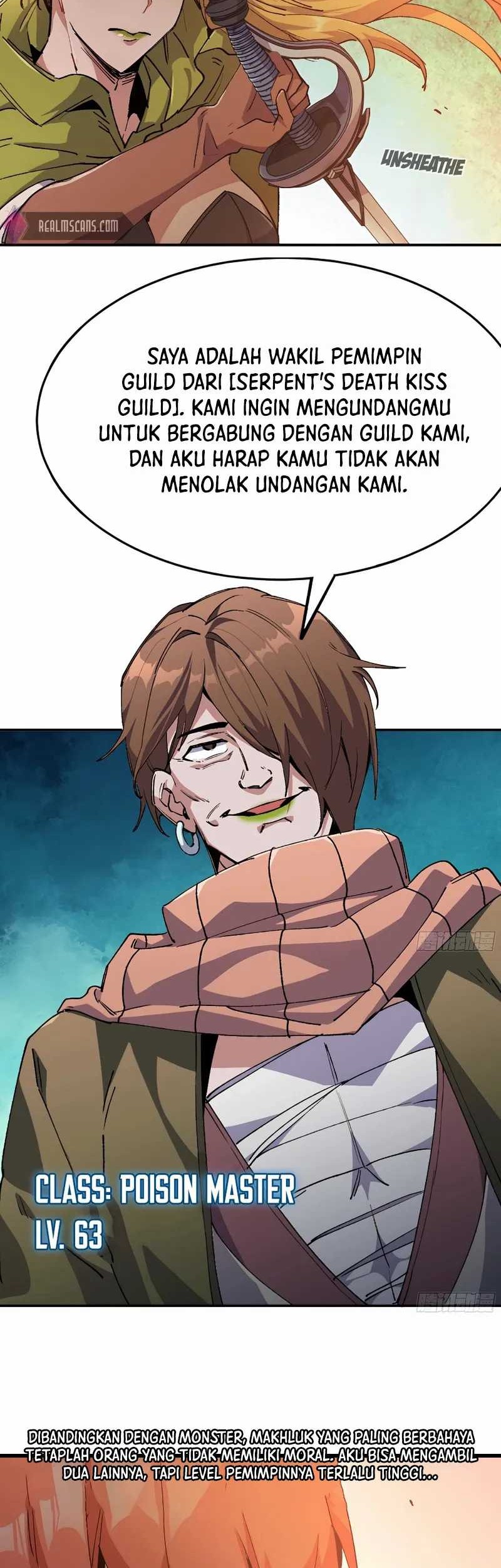 Mushroom Hero Chapter 57 Gambar 35