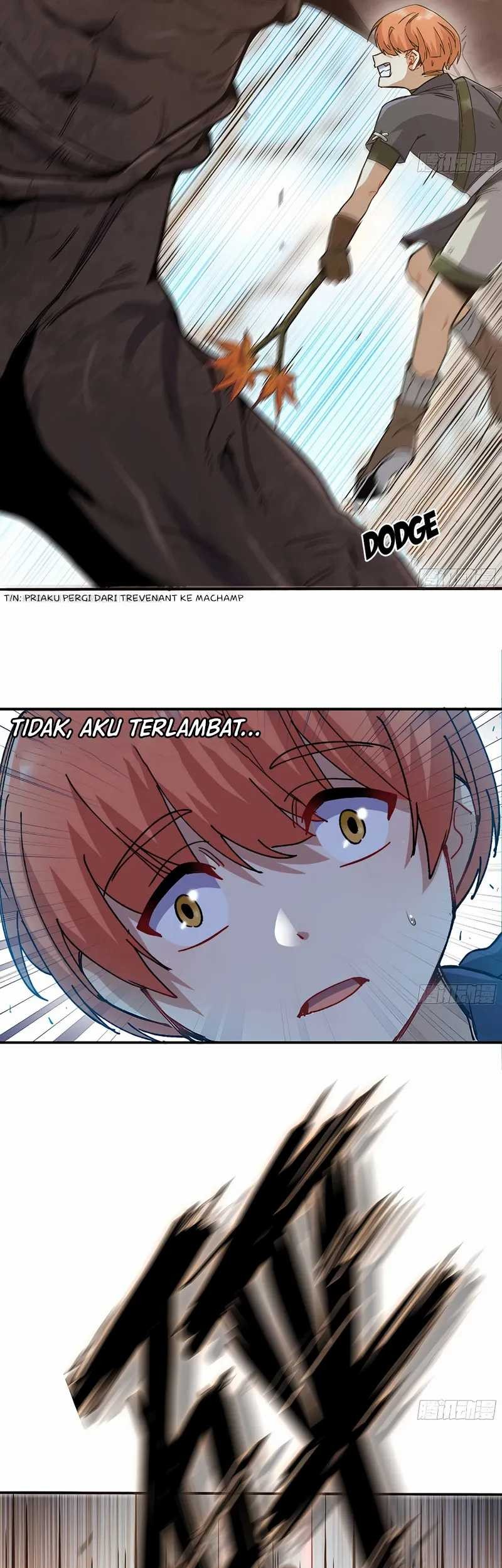 Mushroom Hero Chapter 56 Gambar 45