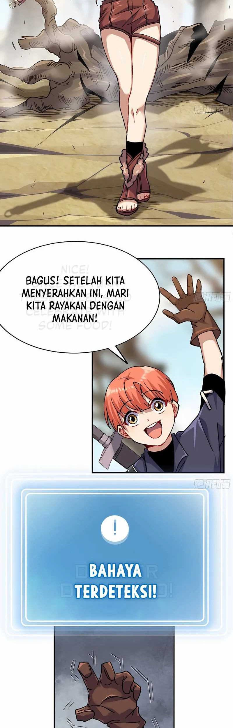 Mushroom Hero Chapter 56 Gambar 3