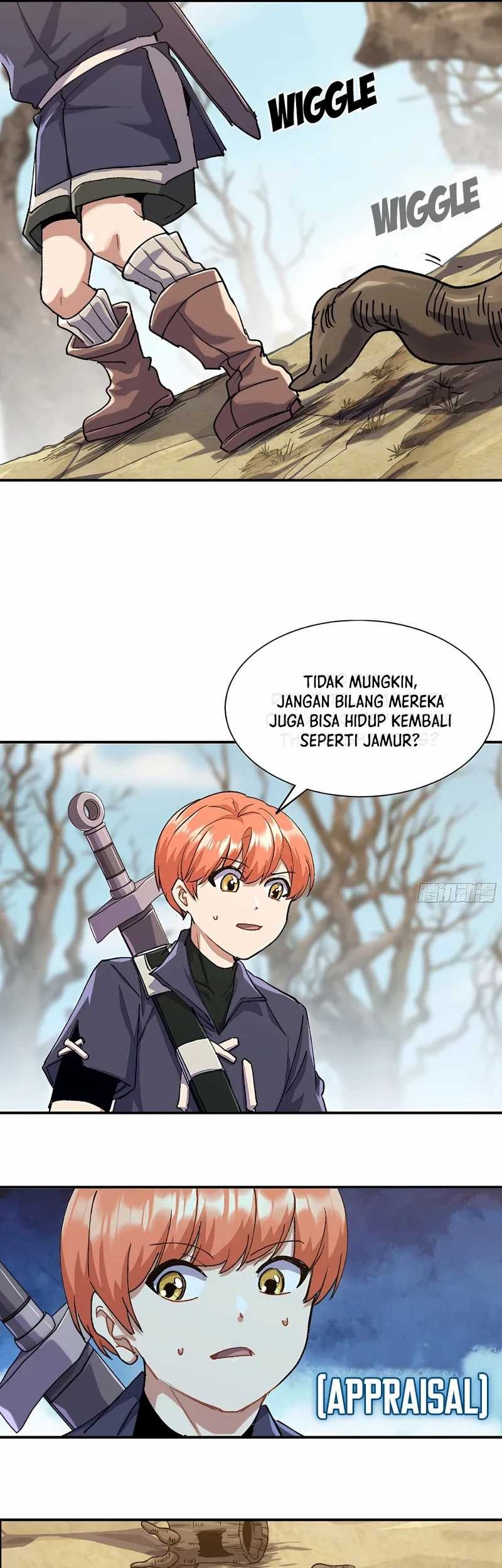 Mushroom Hero Chapter 56 Gambar 6