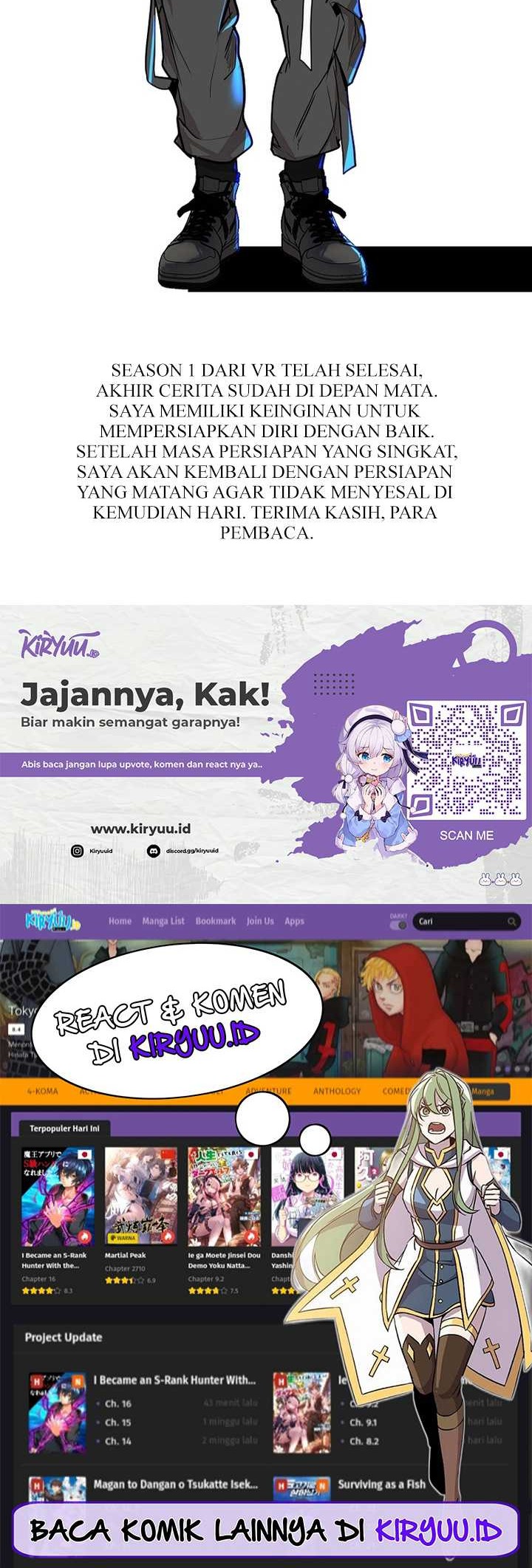 VR HERO Chapter 41 Gambar 90