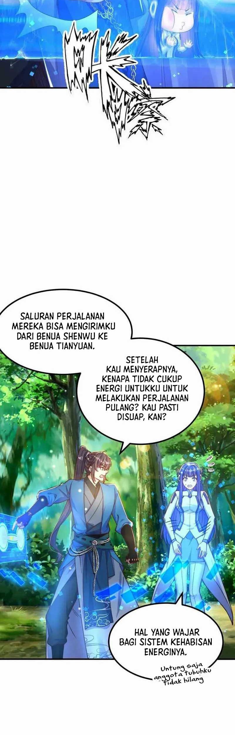 The Unmatched Powerhouse Just Wants to Farm Chapter 82 Gambar 9