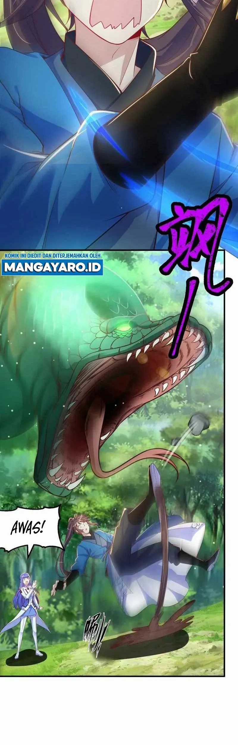 The Unmatched Powerhouse Just Wants to Farm Chapter 82 Gambar 23