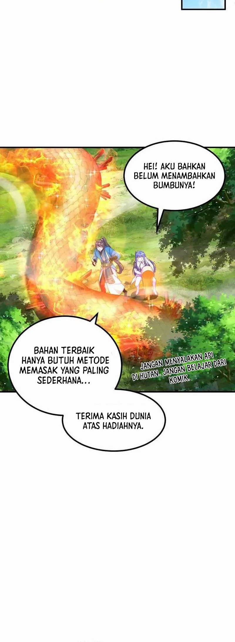 The Unmatched Powerhouse Just Wants to Farm Chapter 82 Gambar 29