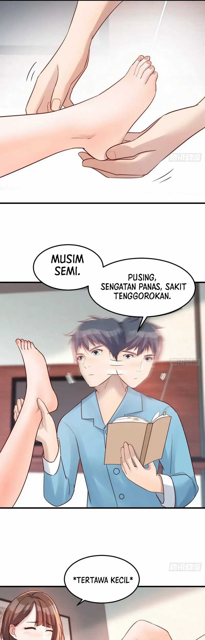 I Have Twin Girlfriends Chapter 191 Gambar 18