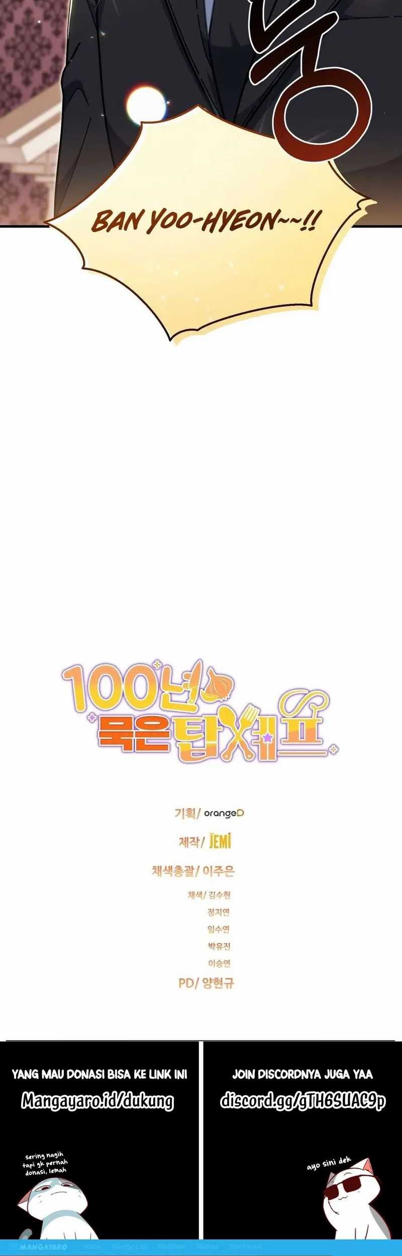100 Years Old Top Chef Chapter 32 Gambar 55