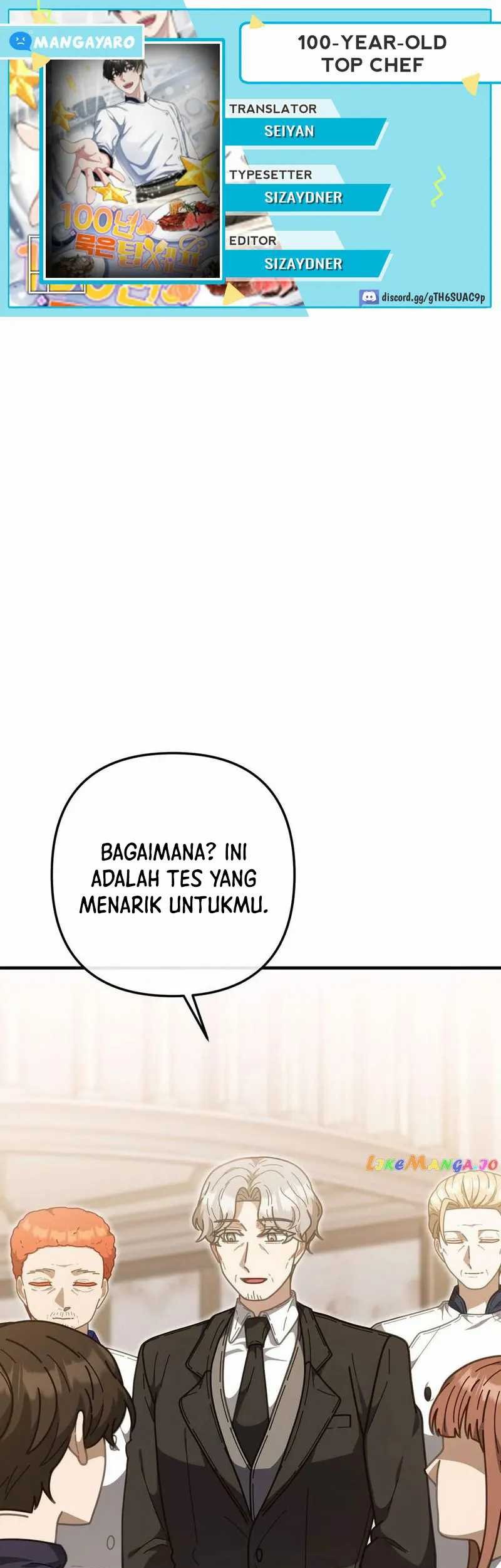 Baca Komik 100 Years Old Top Chef Chapter 32 Gambar 1