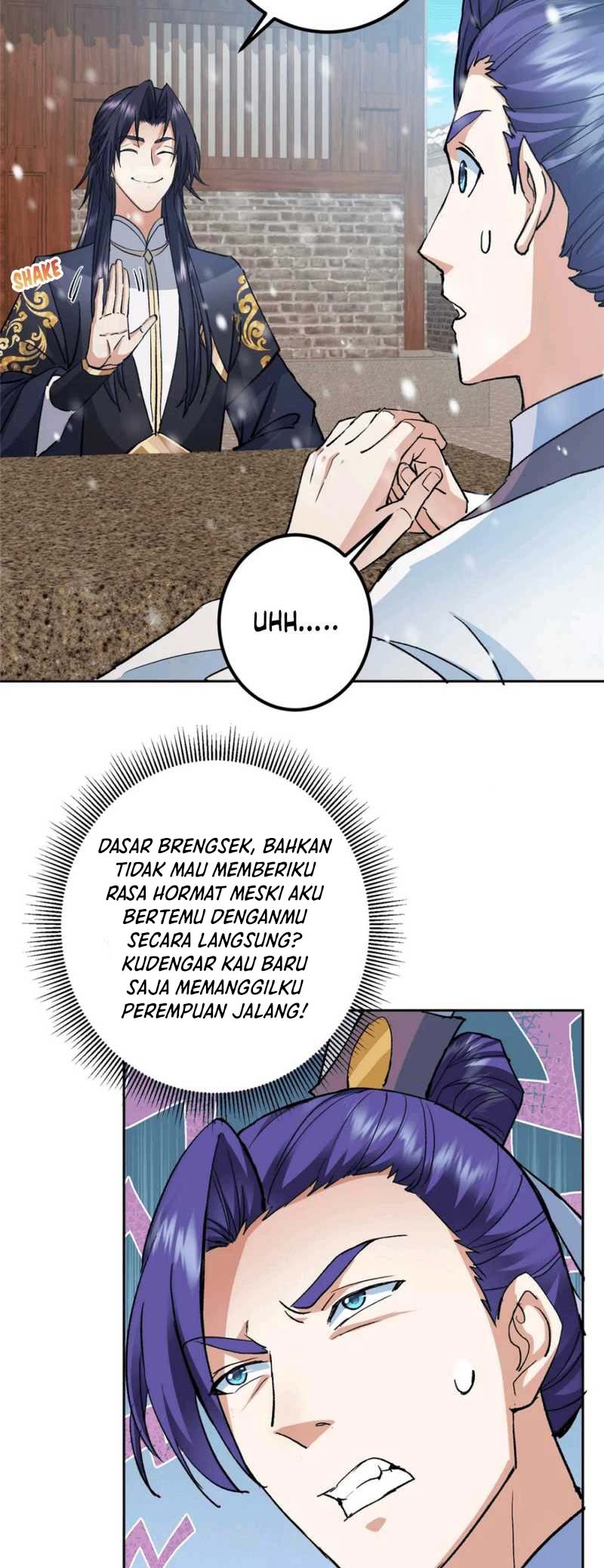 Keep A Low Profile, Sect Leader Chapter 273 Gambar 24