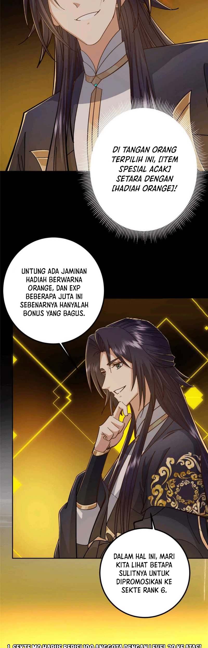 Keep A Low Profile, Sect Leader Chapter 273 Gambar 4