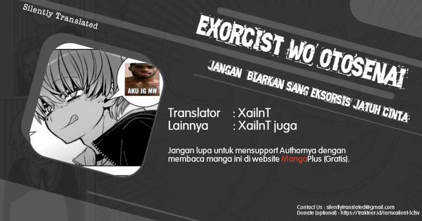 Baca Komik Exorcist wo Otosenai Chapter 39 Gambar 1