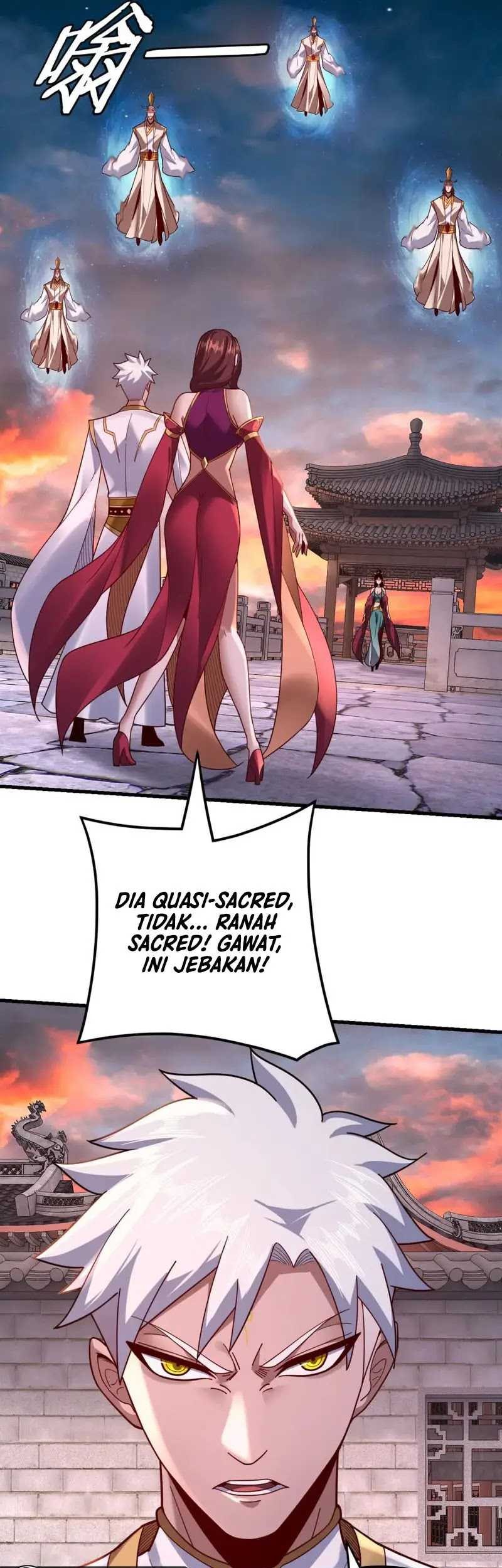 The Villain Of Destiny Chapter 111 Gambar 37