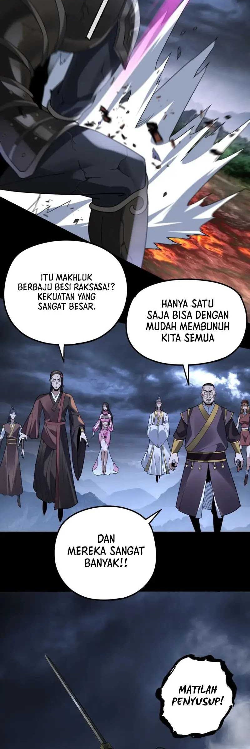 The Villain Of Destiny Chapter 111 Gambar 9