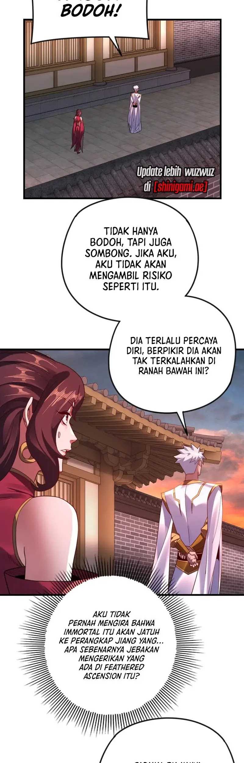 The Villain Of Destiny Chapter 111 Gambar 27
