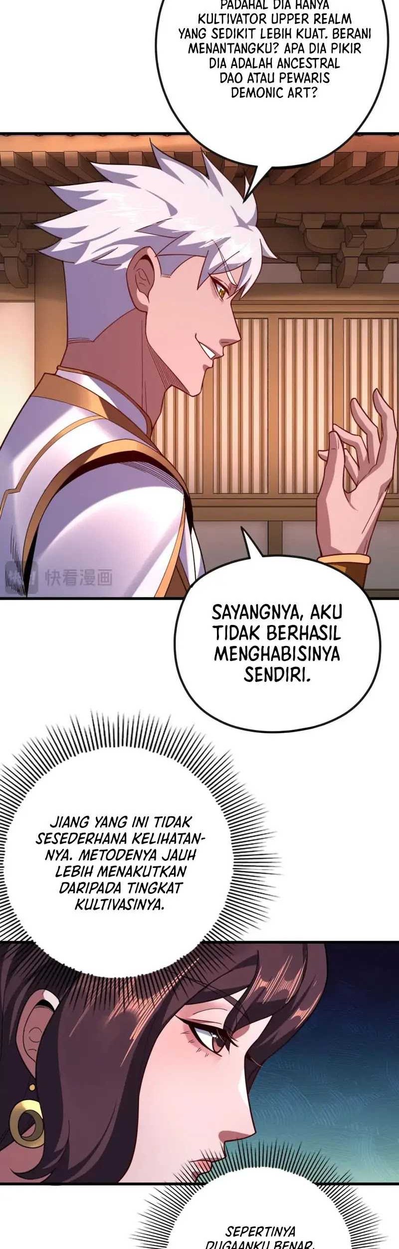 The Villain Of Destiny Chapter 111 Gambar 28