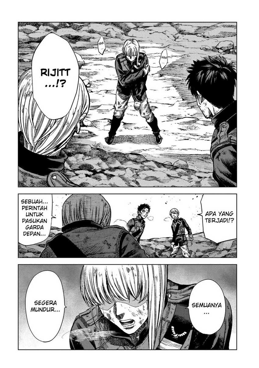 Madou no Keifu Chapter 15 Gambar 42