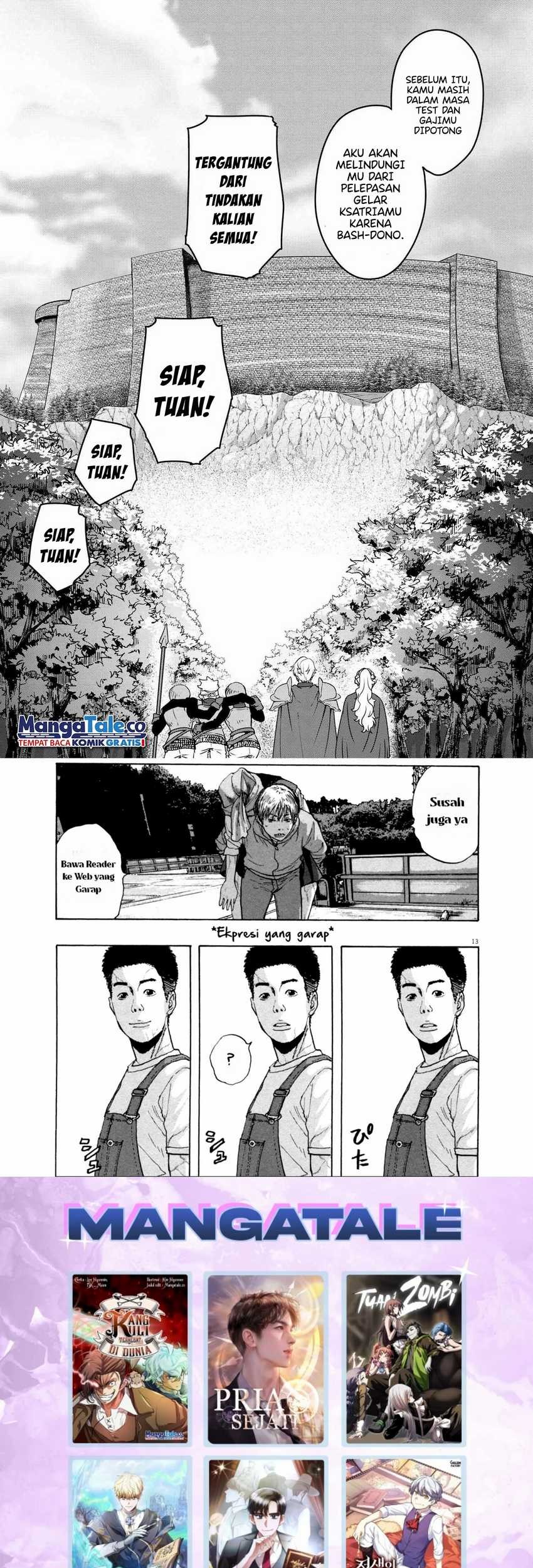 Orc Hero Story – Discovery Chronicles Chapter 06.2 Gambar 14