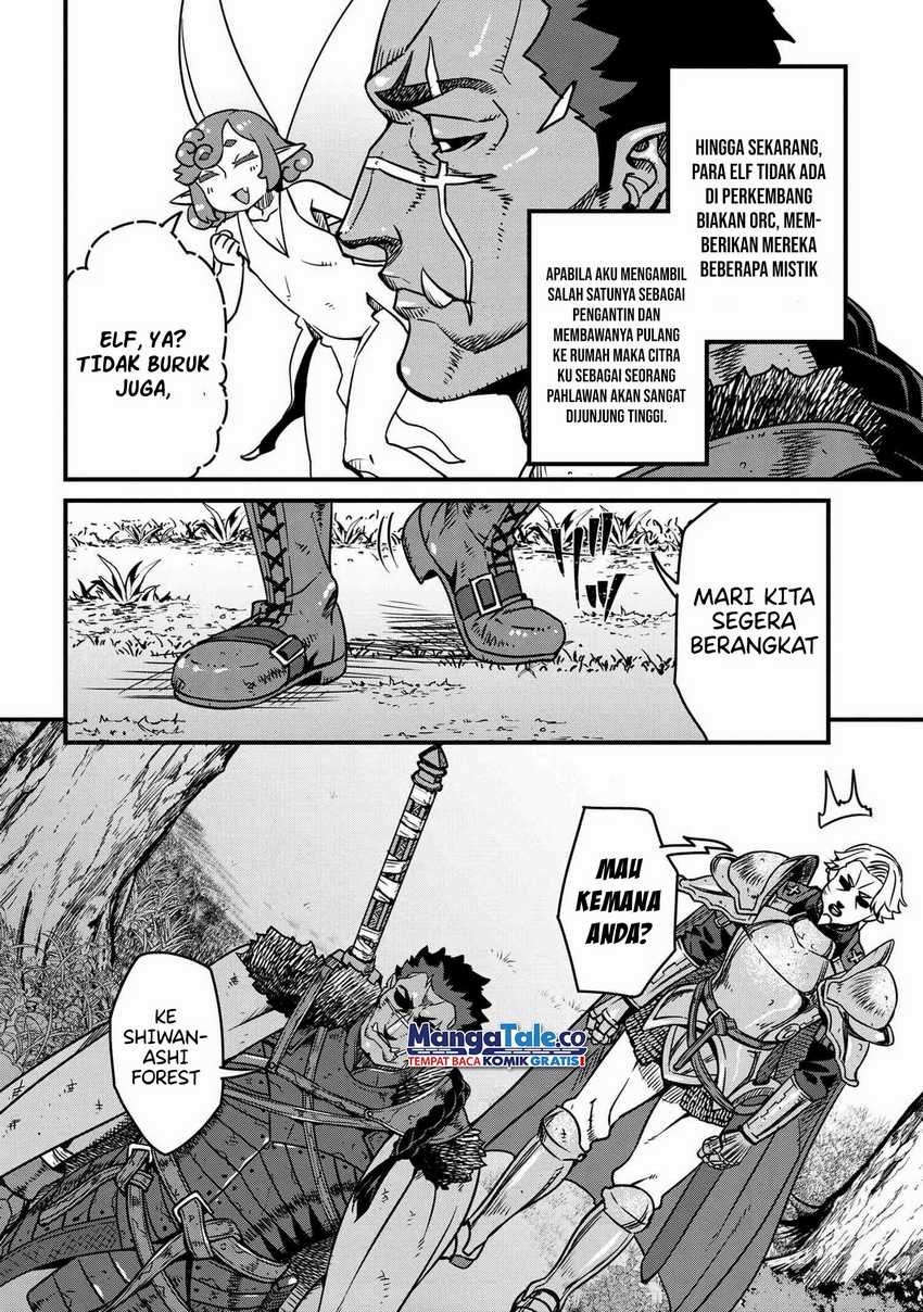 Orc Hero Story – Discovery Chronicles Chapter 06.2 Gambar 6