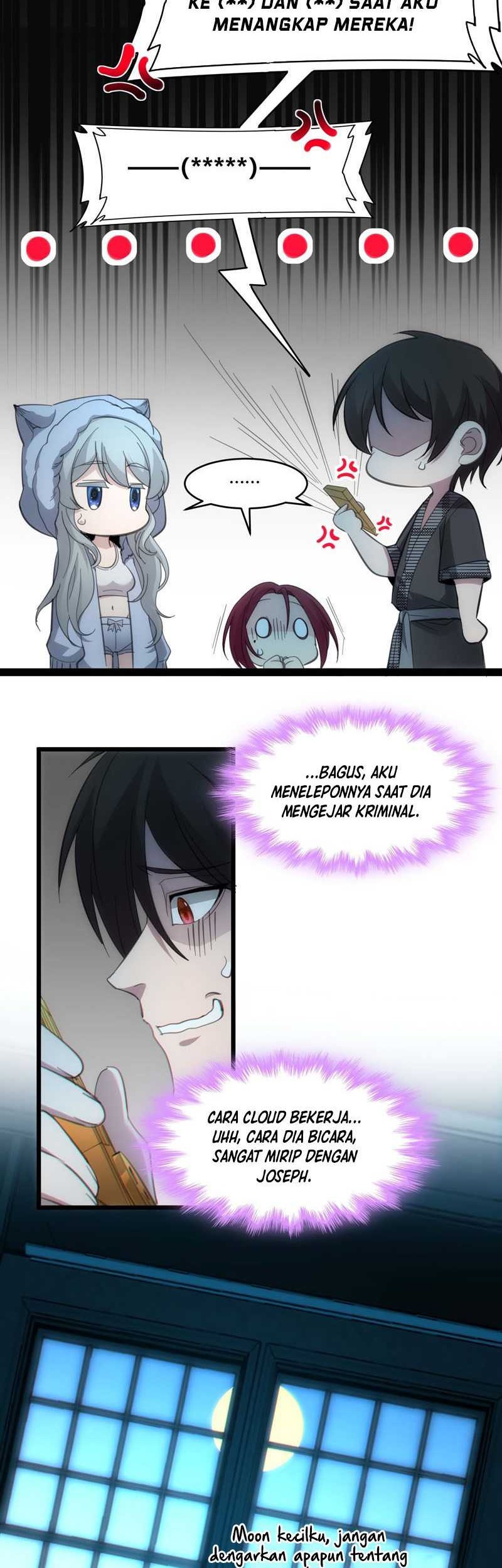 I’m Really Not The Demon God’s Lackey Chapter 104 Gambar 18