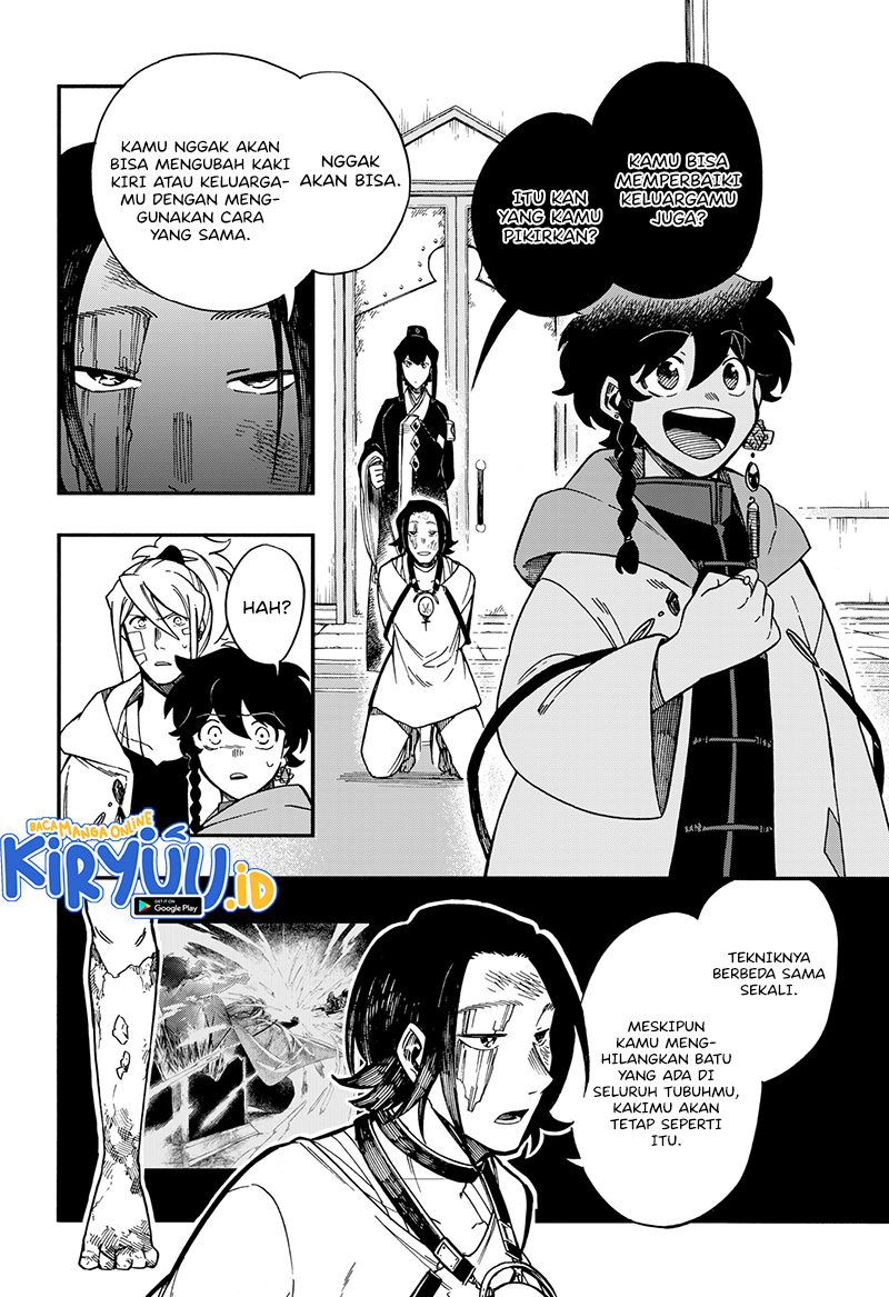 Aragane no Ko Chapter 26 Gambar 11