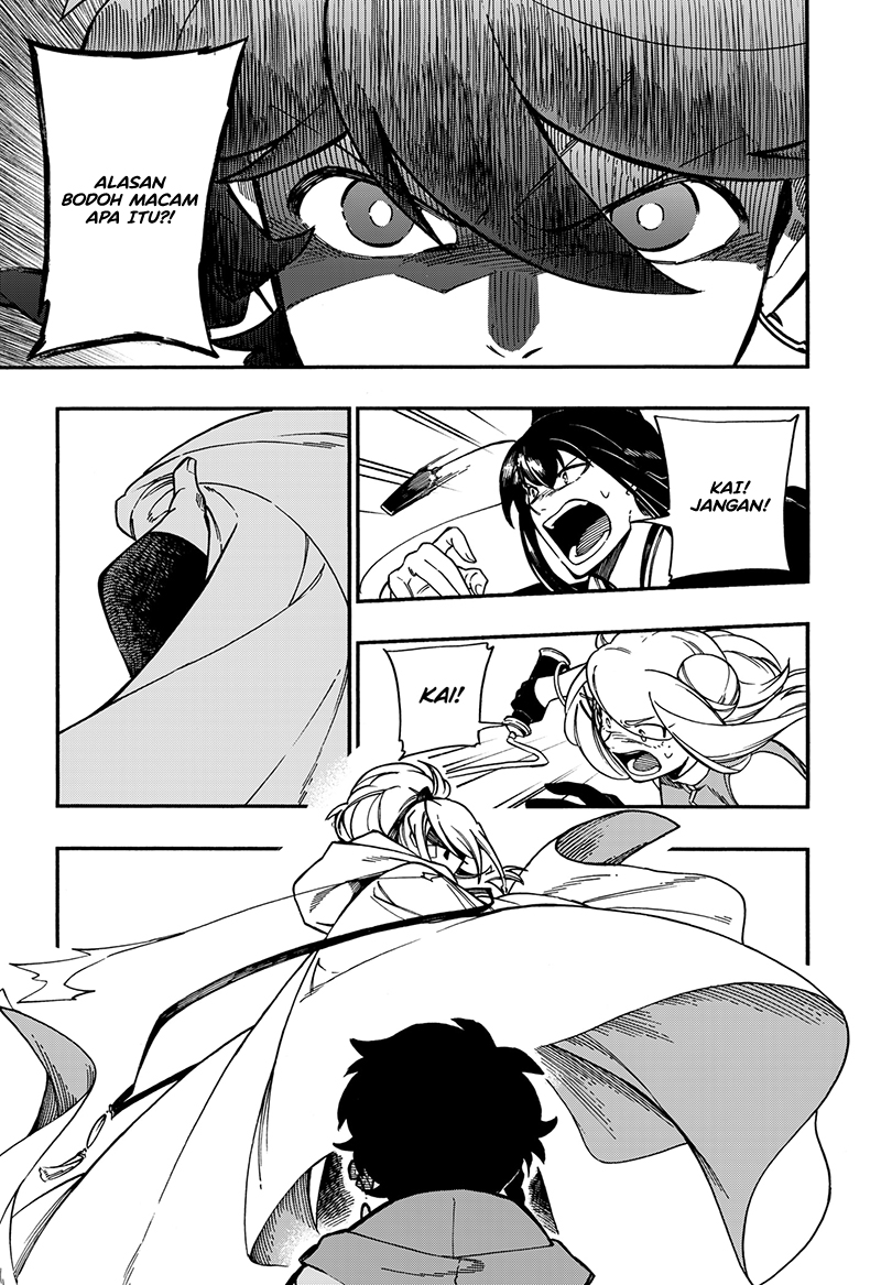 Aragane no Ko Chapter 26 Gambar 18