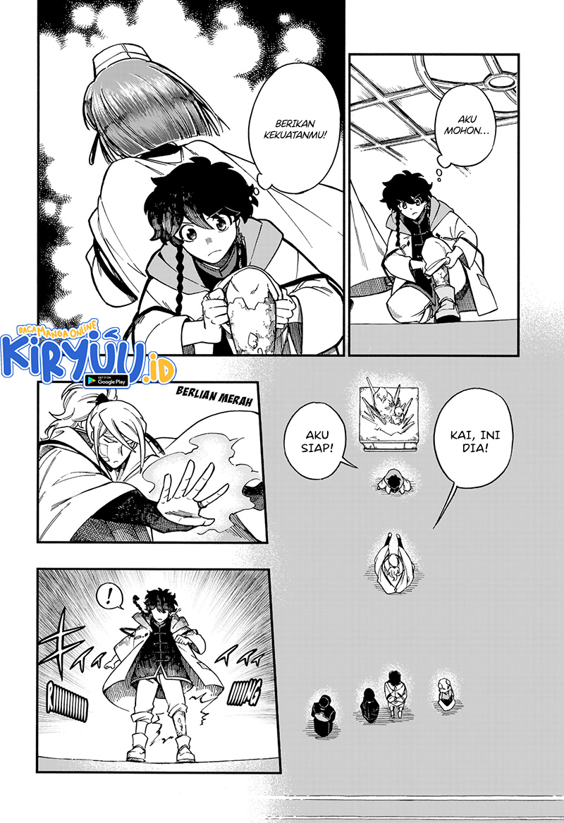 Aragane no Ko Chapter 26 Gambar 7