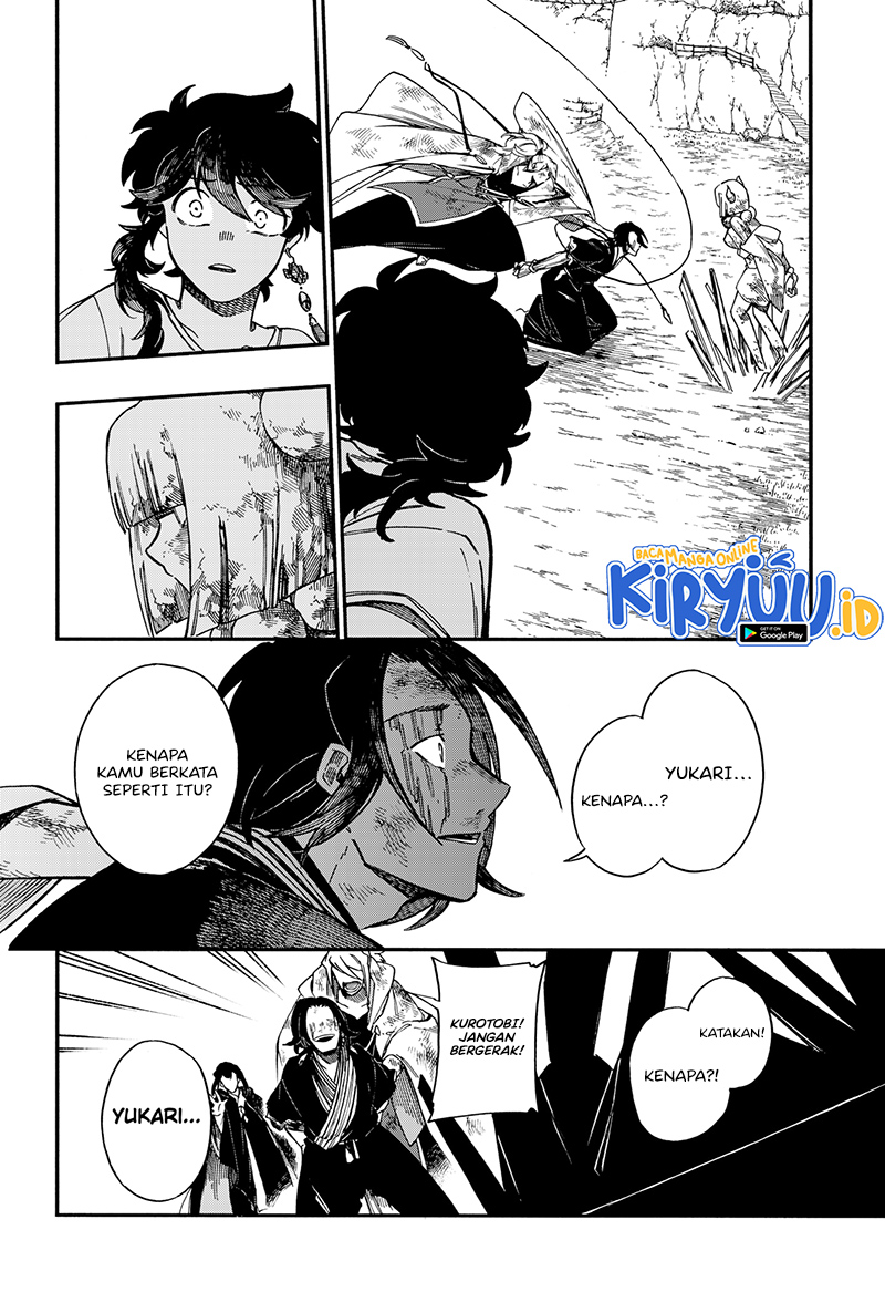 Aragane no Ko Chapter 25 Gambar 15