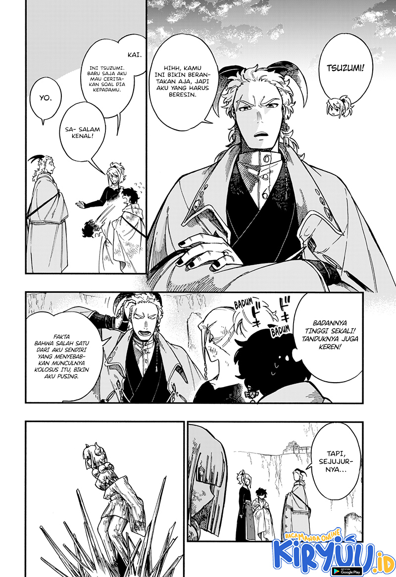 Aragane no Ko Chapter 25 Gambar 19
