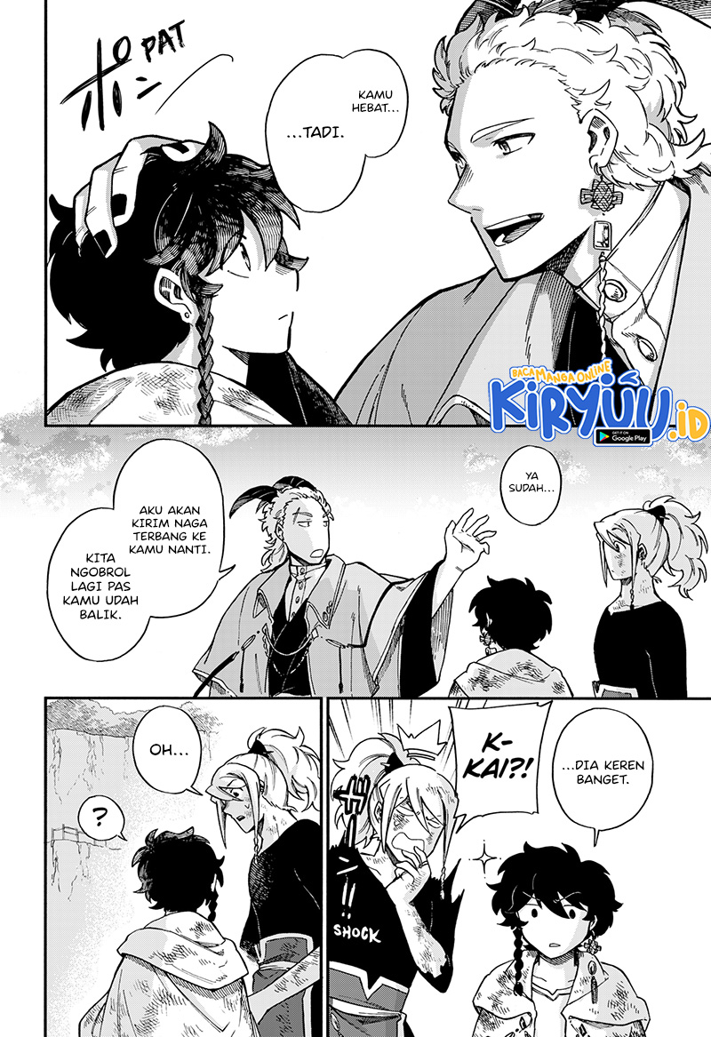 Aragane no Ko Chapter 25 Gambar 21