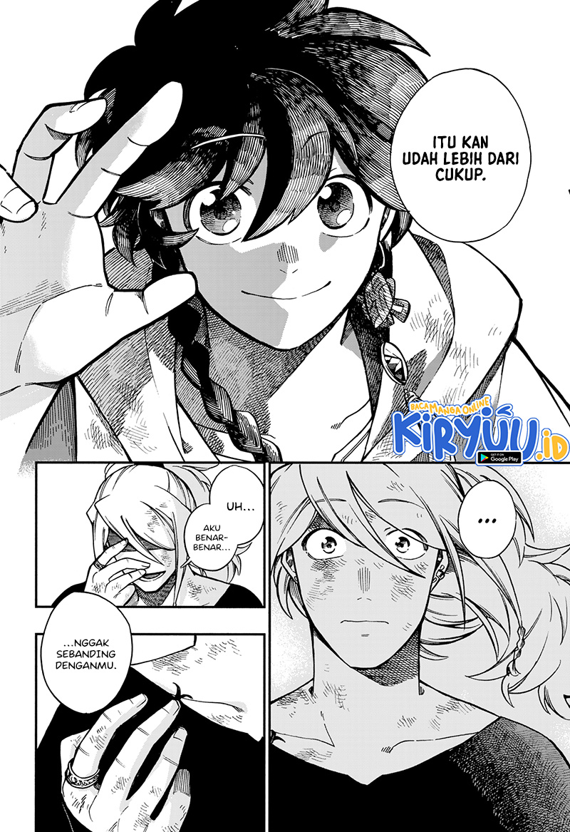 Aragane no Ko Chapter 25 Gambar 23