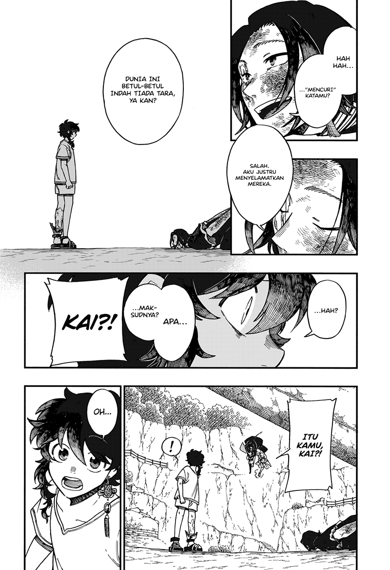 Aragane no Ko Chapter 25 Gambar 8