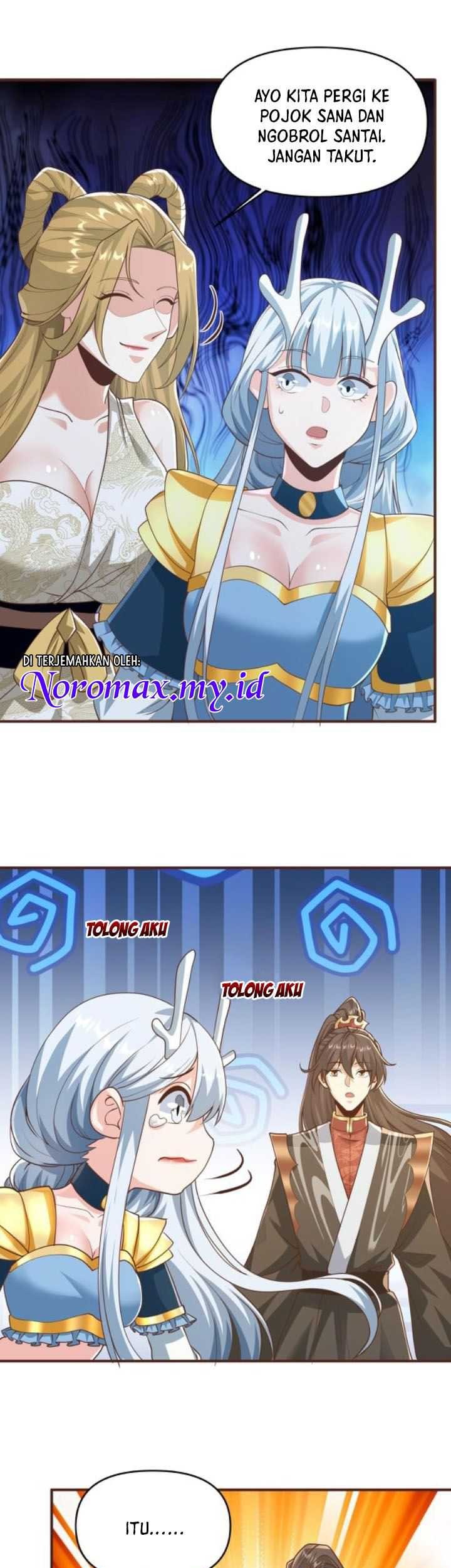 Baca Manhua It’s Over! The Queen’s Soft Rice Husband is Actually Invincible Chapter 305 Gambar 2