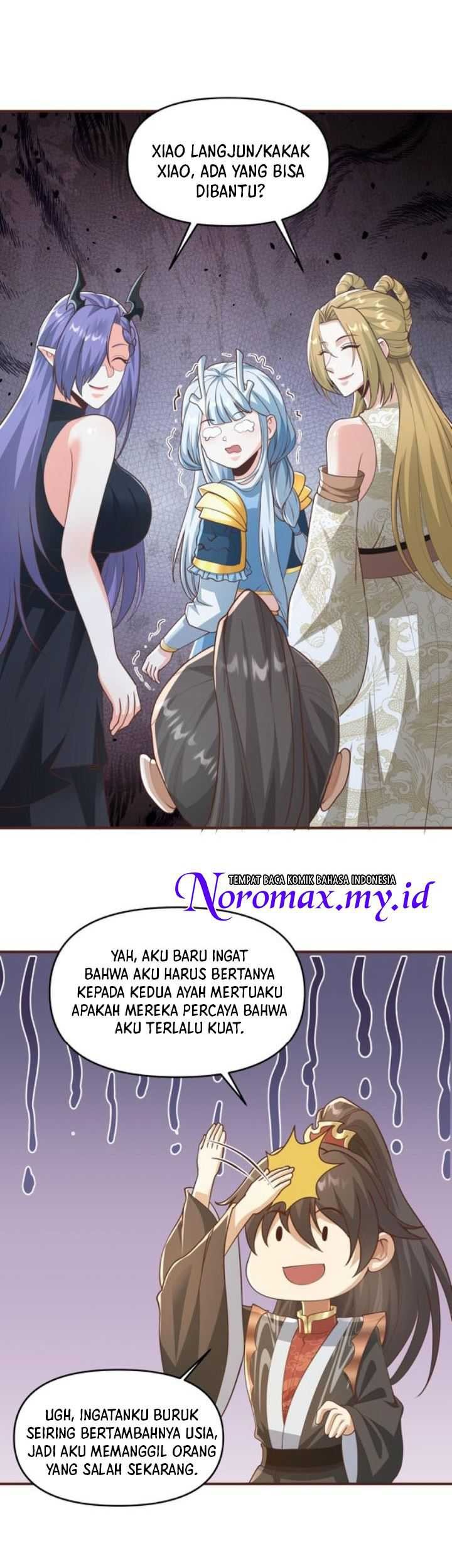 It’s Over! The Queen’s Soft Rice Husband is Actually Invincible Chapter 305 Gambar 4