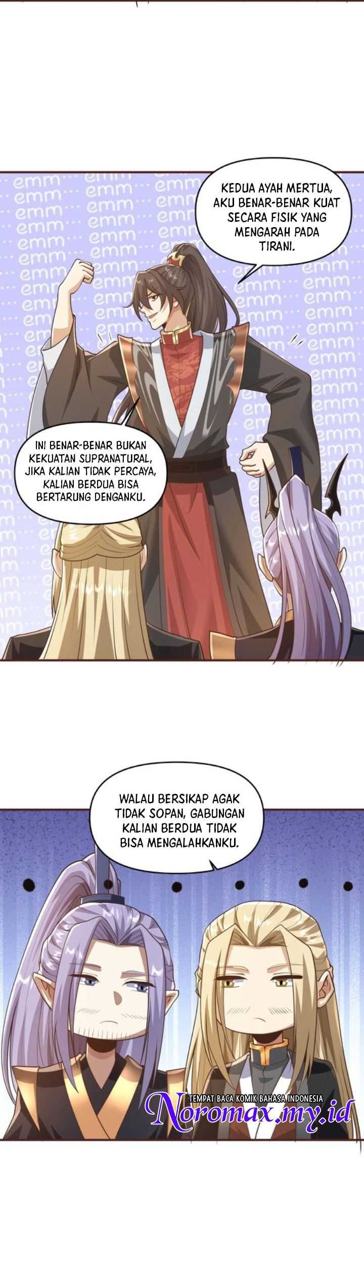 It’s Over! The Queen’s Soft Rice Husband is Actually Invincible Chapter 305 Gambar 8